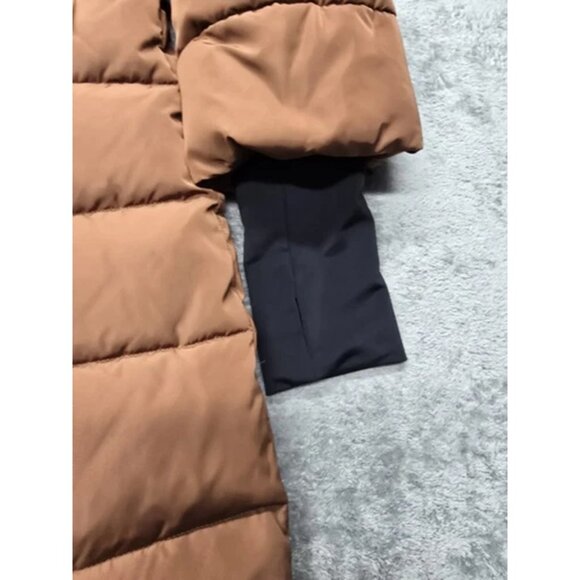 Nikki Jones Montreal Puffer Winter Jacket Womens LG Bronze Polyester K4975RF-355 - Picture 9 of 16